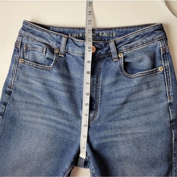 American eagle mom jean stretch high rise ankle 4 - Picture 10 of 12